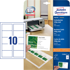 ANC3201125 Visittkort Superior 85x54 mm