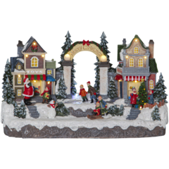 ST99232090 Panorama Iceville 32cm