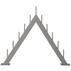 ST64450 Ljusstake Star Trading Buzz 50cm