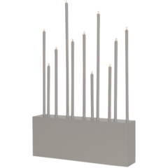 ST64443 Ljusstake Star Trading Buzz 43cm