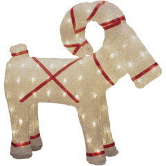 GK62981030 Christmas Goat 49cm