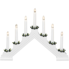 GK2310 Ljusstake Plast 28cm