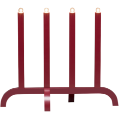 GK39985110 Wooden Candle Holder "Trästickan" 50cm
