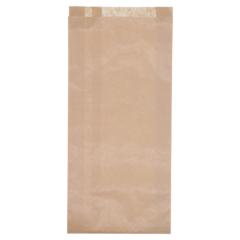 30000B Papperspåse Plan Invik 3kg Brun 200/60x440mm