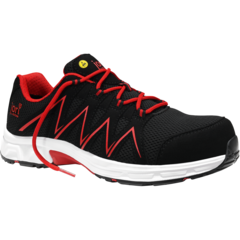 JI12141 Jori jo_Speedy Low S1PS Safety Shoe Black-Red