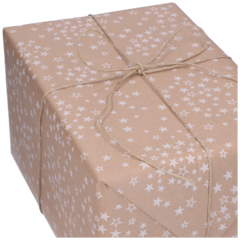 FP4400124 Julpapper Holy Night White