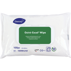 6030550 Overfladedesinfektionsserviet Diversey Oxivir Excel Wipes