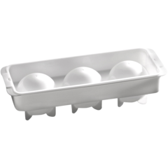 AP12990 APS White Ice Ball Maker 10cl