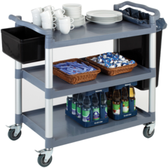 A1147 Serveringsvagn APS Ready 108x50x96cm