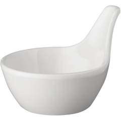 AP84018 Dippskål APS Gourmet Melamin Vit 5cl