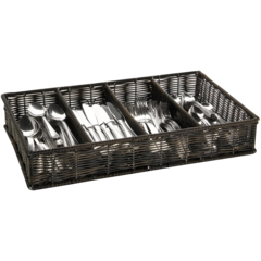 AP11966 Bestickkorg 4-Fack APS GN 1/1