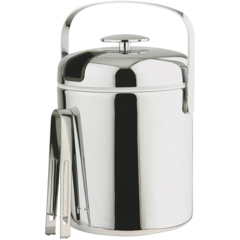 A10044 APS Stainless Steel Ice Bucket Set 1.3L