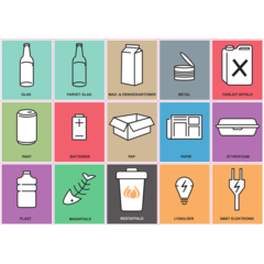 HYK51094DK Dekalark 15 Symboler Hykab Danmark