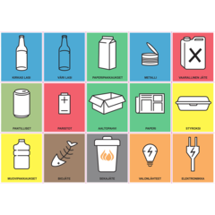 HYK51094FI Dekalark 15 Symboler Hykab Finland