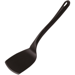 AP00603 APS Black Spatula 23cm