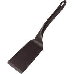 AP88642 APS Black Spatula 18cm