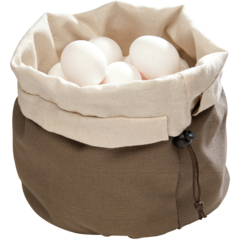 AP30390 Brödkorg APS Canvas 2-pack