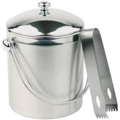 AP36013 Ice Bucket with Tongs APS 1L