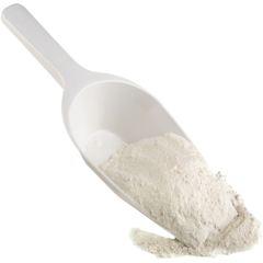 AP00612 APS Pro Mjölskopa Vit