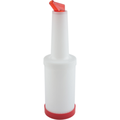 A897 Juiceflaska APS Röd 1L