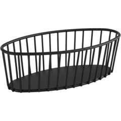 A854 Korg Oval APS Urban Svart