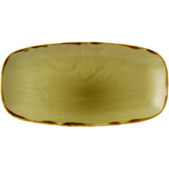 HVGRXO Oval Tallerken Harvest Grønn