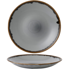 HVGYPD Dyp Tallerken Harvest Grå