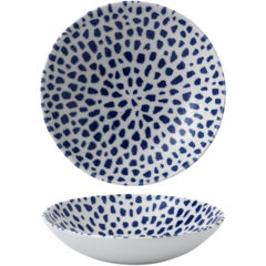 TZBLEVB Dudson Terrazzo Blue Skål