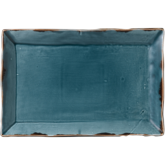 HVBLDR Tallrik Rekt. Harvest Blå