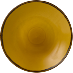 HVMUPD Dyp Tallerken Harvest Sennep