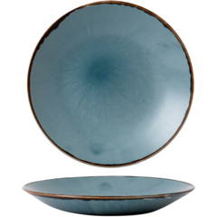 HVBLPD Dyp Tallerken Harvest Blå