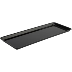 TD4512 Black Plexiglass Display Tray GN 2/5