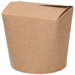 750511 Take Away boks brun 750ml