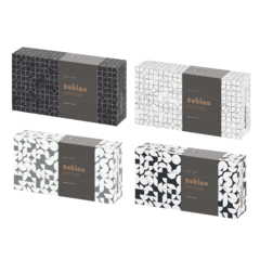 206450 Ansiktsservetter Satino Prestige 2-lag