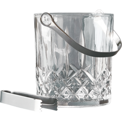 AI80368 Aida Harvey 1L Ice Bucket with Tongs