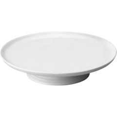 AI58137 Tårtfat Aida Aroma Vit Ø29cm