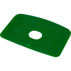 VIK81910-5 Degskrapa med hål 14,6x9,8cm Grön Vikur