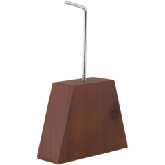 SBWIND Vindstoppare Brun 20,5x13,8cm