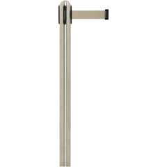 RSRTRVSGYC2 Avspärrningsstolpe Grå Band