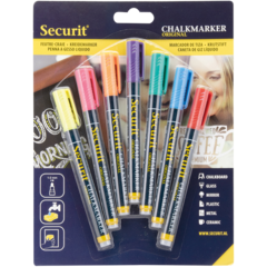 BLSMA100V7AS Securit Chalk Marker 1-2mm