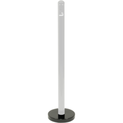 SPBLSMF1 Securit Bas till Askkoppstolpe - Svart