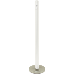 SPSSSMF1 Securit Bas till Askkoppstolpe - Silver