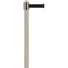 RSRTRVSBLC4 Avspärrningsstolpe Svart Band