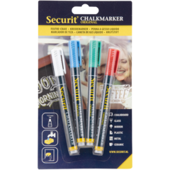 BLSMA100V4COL Securit Chalk Marker 1-2mm