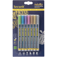 BLSMA100V7MT Securit Chalk Marker 1-2mm