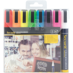 SMA510V8 Securit Griffelpenna Mix 2-6mm 8-pack