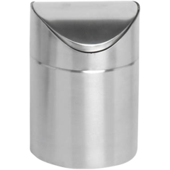 B705546 Cosy & Trendy Bordspapperskorg Ø12 cm - Rosfritt stål