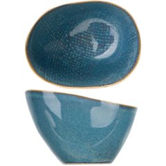 B6921115 Cosy Aicha Blue Oval Skål