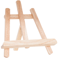 B4639063 Menyhållare Cosy & Trendy Trä 21x13,5cm