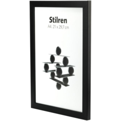 2041ES0702129 Träram Stilren Plexiglas